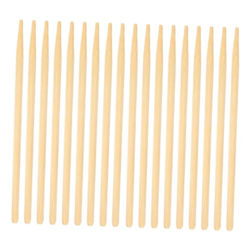 HOODANCOS 40 Stück Kratzmalwerkzeug Zum Kratzen Von Papier Und Stift Kratzmalstifte Für Papier Kratzmalstäbe Tragbare Kratzwerkzeuge Kunstmalerei Zeichenwerkzeuge Bambus Khaki von HOODANCOS