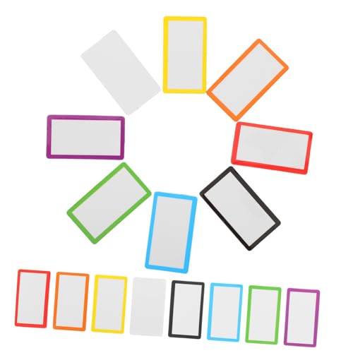 HOODANCOS 40 Stück Namensaufkleber Weiches Whiteboard Etikett Magnetischer Stift Löschbarer Marker Magnetaufkleber Klassenzimmerbedarf Dekorative Bunte Namensschilder Namensschild HOODANCOS 40 Stück Namensaufkleber Weiches Whiteboard Etikett Magnetischer Stift Löschbarer Marker Magnetaufkleber Klassenzimmerbedarf Dekorative Bunte Namensschilder Namensschild von HOODANCOS