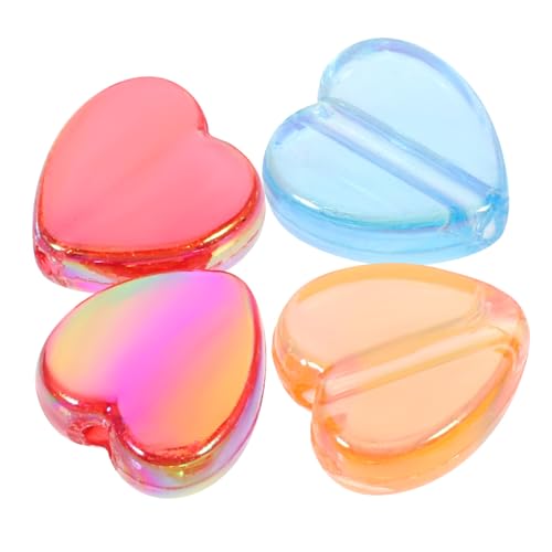 HOODANCOS 400 Stück Acrylperlenarmbandmaterial Herstellung Herz Machen Trendy Geformte Perlen Für Armbänder Perlen Für Armband Armbandperlen Schmuckperlen Kleine Perlen Für Armbänder HOODANCOS 400 Stück Acrylperlenarmbandmaterial Herstellung Herz Machen Trendy Geformte Perlen Für Armbänder Perlen Für Armband Armbandperlen Schmuckperlen Kleine Perlen Für Armbänder von HOODANCOS