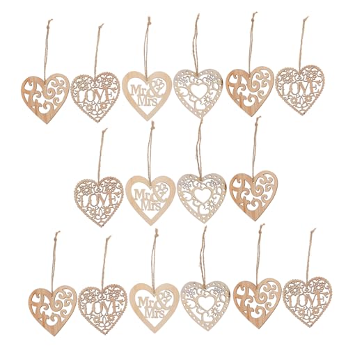 HOODANCOS 40Stücke Herzförmige Holzscheiben DIY Dekoration Natürlichem Holz für Hochzeiten Geschenkanhänger Ornamente und Bastelprojekte Leicht zu Bemalen Gestalten HOODANCOS 40Stücke Herzförmige Holzscheiben DIY Dekoration Natürlichem Holz für Hochzeiten Geschenkanhänger Ornamente und Bastelprojekte Leicht zu Bemalen Gestalten von HOODANCOS