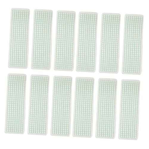 HOODANCOS 40Stücke Klebeband Bretter Hochwertige Washi Tape Halter Für Scrapbooking DIY Handwerk Und Journals Dekorative Bandspender Für Büro Und Schule von HOODANCOS