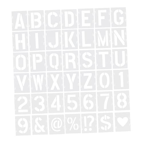 HOODANCOS 42 Stück Inkjet-Vorlage Brief Handwerk Schriftzeichen Malschablonen Buchstabenschablonen klein Schablonen sprühen Wandschablonen großes Muster große Schablonen das Haustier HOODANCOS 42 Stück Inkjet-Vorlage Brief Handwerk Schriftzeichen Malschablonen Buchstabenschablonen klein Schablonen sprühen Wandschablonen großes Muster große Schablonen das Haustier von HOODANCOS