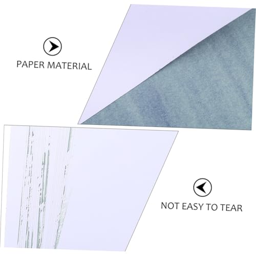 HOODANCOS 48 Blatt Cyanotypie papier Sonnenaktiviertes Solar druckpapier für Erwachsene Sicheres Bastelmaterial für DIY kunstprojekte Tragbar für Schule Camping und Familienspaß HOODANCOS 48 Blatt Cyanotypie papier Sonnenaktiviertes Solar druckpapier für Erwachsene Sicheres Bastelmaterial für DIY kunstprojekte Tragbar für Schule Camping und Familienspaß von HOODANCOS