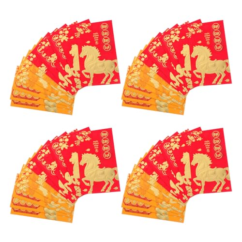 HOODANCOS 48 Rote Glücksgeldumschläge: Bao Li Xi Tet Jahr Des Pferdes Rote Umschläge – 2026 Vietnamesisches Neujahr Hong Bao – Frühlingsfest Glücksgeldtasche HOODANCOS 48 Rote Glücksgeldumschläge: Bao Li Xi Tet Jahr Des Pferdes Rote Umschläge – 2026 Vietnamesisches Neujahr Hong Bao – Frühlingsfest Glücksgeldtasche von HOODANCOS