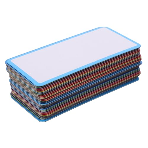 HOODANCOS 48 Stück Magnetische Etikettaufkleber Lebensmitteletiketten Etikett für Trockenerlöser kühlschrankmagnete gesteckt Namensschilder trocken abwischbar Aufkleber zum Beschriften HOODANCOS 48 Stück Magnetische Etikettaufkleber Lebensmitteletiketten Etikett für Trockenerlöser kühlschrankmagnete gesteckt Namensschilder trocken abwischbar Aufkleber zum Beschriften von HOODANCOS