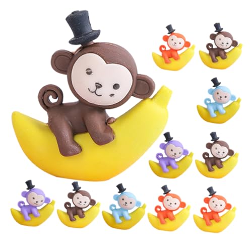 HOODANCOS 48 Stück Monkey Banana Eraser Radiergummi Einzigartige Schulmaterial Briefpapier Mit Zeichentrickfiguren Kinderpreise Schulzubehör Kreative Schulartikel Schulpreise HOODANCOS 48 Stück Monkey Banana Eraser Radiergummi Einzigartige Schulmaterial Briefpapier Mit Zeichentrickfiguren Kinderpreise Schulzubehör Kreative Schulartikel Schulpreise von HOODANCOS