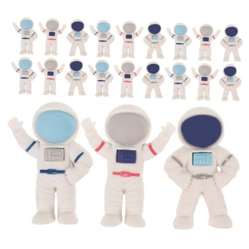 HOODANCOS 48 Stück Weltraumrotler Radiergummis Radiergummis Süßes Briefpapier Süßes Briefpapier Für Mädchen Mini-radiergummis Für Astronauten-radiergummi Schulmaterial Für Mädchen Tpr von HOODANCOS