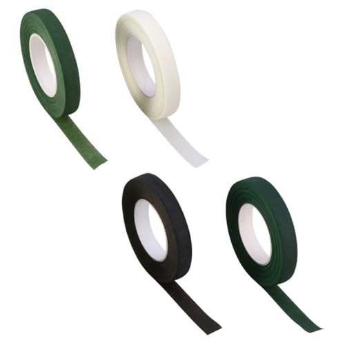 HOODANCOS 4Rollen Blumenband Yards Klebeband für Blumensträuße Basteln Geschenkverpackungen und Dekoration für DIY Projekte und Floristik HOODANCOS 4Rollen Blumenband Yards Klebeband für Blumensträuße Basteln Geschenkverpackungen und Dekoration für DIY Projekte und Floristik von HOODANCOS