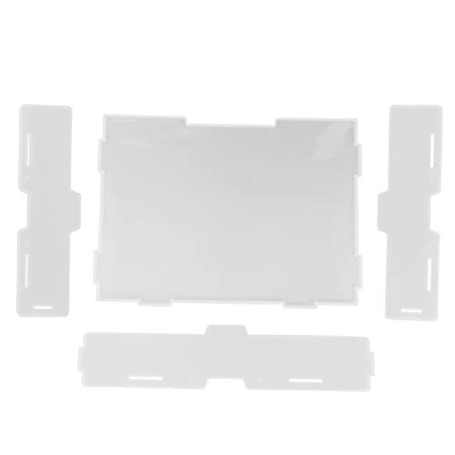 HOODANCOS 4Stücke DIY Silikonform für Kristall Epoxidharz Teiliges zur Erstellung von Ablageboxen und Ständern für Dokumente Basteln für Handgemachte Formen und Aufbewahrung HOODANCOS 4Stücke DIY Silikonform für Kristall Epoxidharz Teiliges zur Erstellung von Ablageboxen und Ständern für Dokumente Basteln für Handgemachte Formen und Aufbewahrung von HOODANCOS