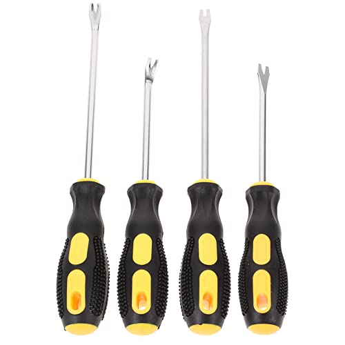 HOODANCOS 4Stücke Teiliges Nagelabzieher für Polstermöbel Multifunktionale Heftklammerentferner mit Gebogenem Design für Einfache Nutzung für Heimwerker und DIY Projekte HOODANCOS 4Stücke Teiliges Nagelabzieher für Polstermöbel Multifunktionale Heftklammerentferner mit Gebogenem Design für Einfache Nutzung für Heimwerker und DIY Projekte von HOODANCOS