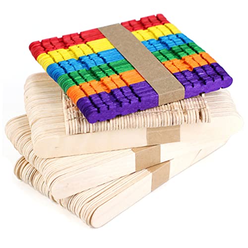 HOODANCOS 4Tasche Holz Bastelstöcke für DIY Bastelstäbe Umweltfreundlichem Holz Glatt und Splitterfrei für Kreativprojekte Gruppenaktivitäten HOODANCOS 4Tasche Holz Bastelstöcke für DIY Bastelstäbe Umweltfreundlichem Holz Glatt und Splitterfrei für Kreativprojekte Gruppenaktivitäten von HOODANCOS