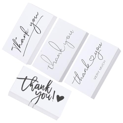 HOODANCOS 4Taschen Dankeskarten für Kleine Unternehmen Edlem Design und Beschreibbar Danksagungskarten für Kunden Hochzeit Konfirmation Geschenkverpackung HOODANCOS 4Taschen Dankeskarten für Kleine Unternehmen Edlem Design und Beschreibbar Danksagungskarten für Kunden Hochzeit Konfirmation Geschenkverpackung von HOODANCOS