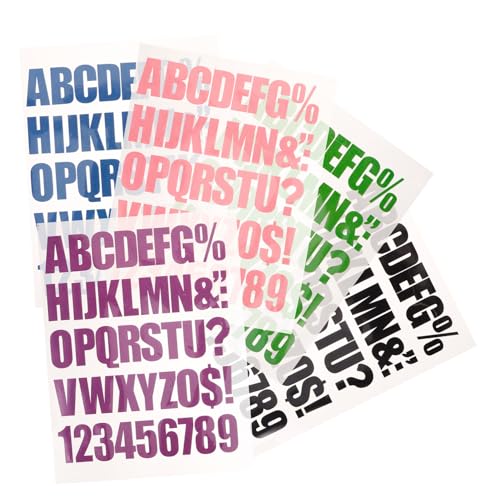 HOODANCOS 5 Blätter Alphanumerische Aufkleber Patch Flicken für Kleidung Chenille-Buchstaben Bügeln auf Flecken für Kleidung Buchstabenflecken Buchstabenflicken aufbügeln Tinte HOODANCOS 5 Blätter Alphanumerische Aufkleber Patch Flicken für Kleidung Chenille-Buchstaben Bügeln auf Flecken für Kleidung Buchstabenflecken Buchstabenflicken aufbügeln Tinte von HOODANCOS