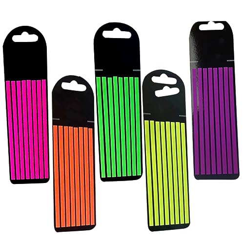HOODANCOS 5 Blätter fluoreszierende Index-Aufkleber Buchregisterkarten zum Kommentieren Markierungen Etiketten-Textmarker-Streifen Pads Papier Satzstreifen Lesezeichen das Haustier HOODANCOS 5 Blätter fluoreszierende Index-Aufkleber Buchregisterkarten zum Kommentieren Markierungen Etiketten-Textmarker-Streifen Pads Papier Satzstreifen Lesezeichen das Haustier von HOODANCOS