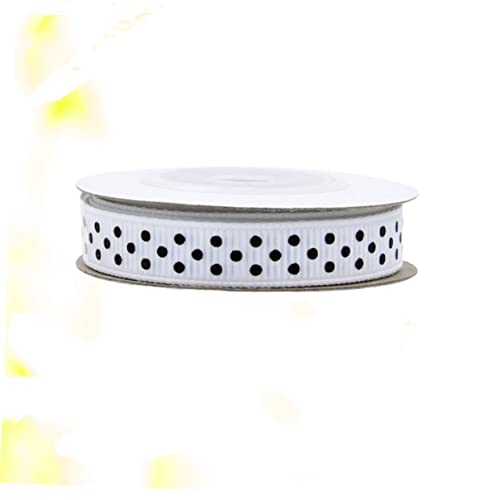 HOODANCOS 5 Rollen Dotted Pattern Geripptes Verpackungsband für DIY Dekorationen Hochzeits und Partybedarf Vielseitig Einsetzbar Weiß HOODANCOS 5 Rollen Dotted Pattern Geripptes Verpackungsband für DIY Dekorationen Hochzeits und Partybedarf Vielseitig Einsetzbar Weiß von HOODANCOS
