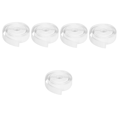 HOODANCOS 5 Rollen Thermopapier Thermal- klein Verpackungsetiketten Etiketten Aufkleber klebrig Rechtecke beschriften thermisches Etikett Thermosynthetisches Papier Weiß HOODANCOS 5 Rollen Thermopapier Thermal- klein Verpackungsetiketten Etiketten Aufkleber klebrig Rechtecke beschriften thermisches Etikett Thermosynthetisches Papier Weiß von HOODANCOS