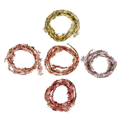 HOODANCOS 5 Rollen trimmen für kleidung Blumenspitze Nähen trimmen weißer Spitzenbesatz Vorhänge Stoffbesatz verschleißfester Kleidungsbesatz DIY trimmen Polyestergarn HOODANCOS 5 Rollen trimmen für kleidung Blumenspitze Nähen trimmen weißer Spitzenbesatz Vorhänge Stoffbesatz verschleißfester Kleidungsbesatz DIY trimmen Polyestergarn von HOODANCOS