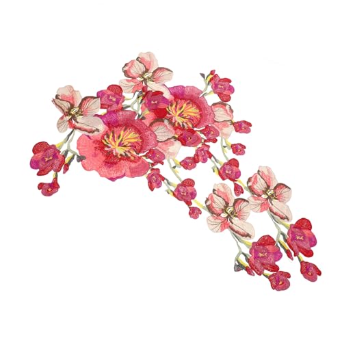 HOODANCOS 5 Sätze Bunte Blumen Cheongsam Abziehbilder Stoff Stickerei Applikation Flicken Für Kleidung Gestickte Aufnäher Halloween Flicken Aufnähen Trimmt Flecken Polyester 2 Stücke * 5 HOODANCOS 5 Sätze Bunte Blumen Cheongsam Abziehbilder Stoff Stickerei Applikation Flicken Für Kleidung Gestickte Aufnäher Halloween Flicken Aufnähen Trimmt Flecken Polyester 2 Stücke * 5 von HOODANCOS