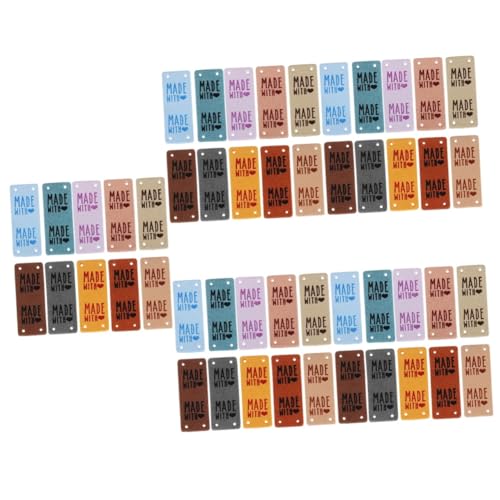 HOODANCOS 5 Sätze Diy Patch Patch Gestrickt Stoffetiketten Für Kleidung Nähen Geprägt Bestickt Herstellung Genäht Mit Fell Leere Häkelanhänger Produkt Name Beschriftung Pu-leder 10 Stück * 5 HOODANCOS 5 Sätze Diy Patch Patch Gestrickt Stoffetiketten Für Kleidung Nähen Geprägt Bestickt Herstellung Genäht Mit Fell Leere Häkelanhänger Produkt Name Beschriftung Pu-leder 10 Stück * 5 von HOODANCOS