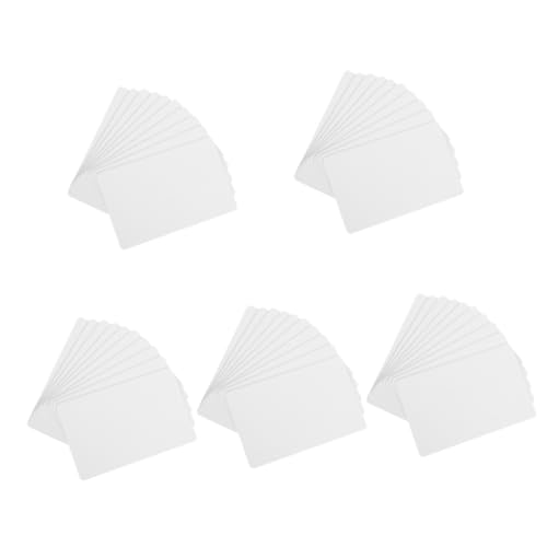 HOODANCOS 5 Sätze Gepäcketiketten Leer Individuelle Visitenkarten Schmucklos Name Zeichnungs-tag-stütze Schmuck Karten Etiketten Anbinden Unvollendete Karten Pvc Weiß 10 Stück * 5 HOODANCOS 5 Sätze Gepäcketiketten Leer Individuelle Visitenkarten Schmucklos Name Zeichnungs-tag-stütze Schmuck Karten Etiketten Anbinden Unvollendete Karten Pvc Weiß 10 Stück * 5 von HOODANCOS