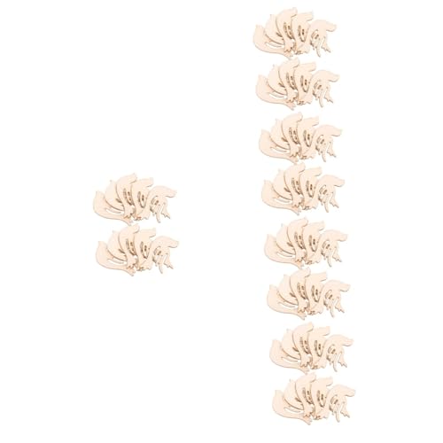 HOODANCOS 5 Sätze Holzscheibe in Vogelform Leer Basteln Vogel- Klein Drinnen Sortiert Unfertige Holzscheiben Dekorativer Anhänger Aus Holz Holzausschnitte Holzspan Beige 10 Stück * 5 HOODANCOS 5 Sätze Holzscheibe in Vogelform Leer Basteln Vogel- Klein Drinnen Sortiert Unfertige Holzscheiben Dekorativer Anhänger Aus Holz Holzausschnitte Holzspan Beige 10 Stück * 5 von HOODANCOS