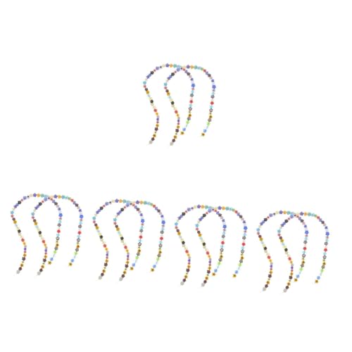 HOODANCOS 5 Sätze Lose Glasperlen Spacer Klein Blumen- Blumenperlen Für Armbandherstellung Perlen Für Die Schmuckherstellung Glasperlen Zum Basteln Colorful 2 Saiten * 5 HOODANCOS 5 Sätze Lose Glasperlen Spacer Klein Blumen- Blumenperlen Für Armbandherstellung Perlen Für Die Schmuckherstellung Glasperlen Zum Basteln Colorful 2 Saiten * 5 von HOODANCOS