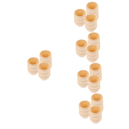 HOODANCOS 5 Sätze Mini-besteck Kleine Schüssel Sortierschalen Mini -schüssel Schüsseln Mini -schalen Kleine Portion Kleine Holzschalen Diy Liefert Hölzern 10 Stück * 5 HOODANCOS 5 Sätze Mini-besteck Kleine Schüssel Sortierschalen Mini -schüssel Schüsseln Mini -schalen Kleine Portion Kleine Holzschalen Diy Liefert Hölzern 10 Stück * 5 von HOODANCOS