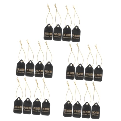HOODANCOS 5 Sätze Shampoo Und Duschgel Tags Für Etiketten Toilettenartikel Badezimmerzubehör Shampoo-spender-tag Badezimmer-tags Shampoo-tags Zur Identifizierung Acryl HOODANCOS 5 Sätze Shampoo Und Duschgel Tags Für Etiketten Toilettenartikel Badezimmerzubehör Shampoo-spender-tag Badezimmer-tags Shampoo-tags Zur Identifizierung Acryl von HOODANCOS