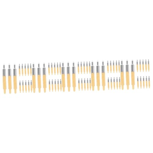 HOODANCOS 5 Sätze Stiftspitze Malen Stiftspitzen Zeichnung Universal- Ersatzmarkierungsspitzen Kleine Stifttipps Grob Alle Marker -stiftnibs Marker -stift -ersatznibs Nylon Gelb 20 Stück * 5 HOODANCOS 5 Sätze Stiftspitze Malen Stiftspitzen Zeichnung Universal- Ersatzmarkierungsspitzen Kleine Stifttipps Grob Alle Marker -stiftnibs Marker -stift -ersatznibs Nylon Gelb 20 Stück * 5 von HOODANCOS