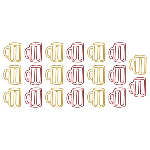 HOODANCOS 5 Sätze Tasse Büroklammer Becherförmige Büroklammern Beschichtet Klein Cup-clips Runden Pastell Büroklammern Papier Sortiert Farbig Schüttgut Winzig Geformt Legierung 20 Stück * 5 HOODANCOS 5 Sätze Tasse Büroklammer Becherförmige Büroklammern Beschichtet Klein Cup-clips Runden Pastell Büroklammern Papier Sortiert Farbig Schüttgut Winzig Geformt Legierung 20 Stück * 5 von HOODANCOS