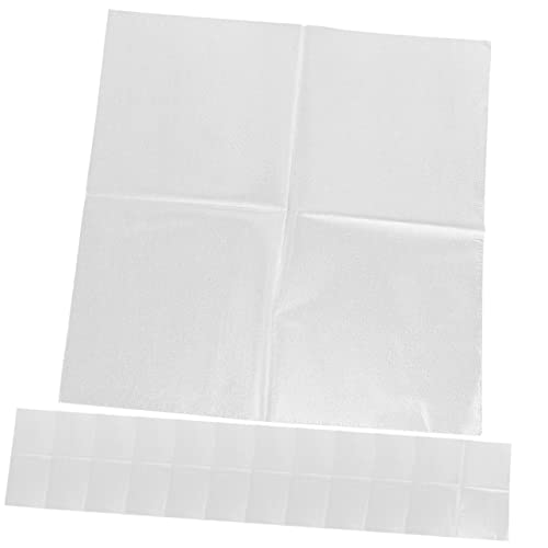HOODANCOS 5 Sätze Wasserlösliche Stickvorlagen Transferpapier für T Shirts Schuhe und Stoffe Selbstklebender Stabilisator für DIY Embroidery Projekte von HOODANCOS