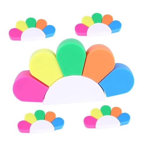 HOODANCOS 5 Sätze farbiger Highlighter Markierungen bunt Schule Farbe Neon Blau Notizmarkierungsstifte Textmarker fürs Büro Markierstift beachten Textmarker zum Lesen Büro Mark Stift Plastik HOODANCOS 5 Sätze farbiger Highlighter Markierungen bunt Schule Farbe Neon Blau Notizmarkierungsstifte Textmarker fürs Büro Markierstift beachten Textmarker zum Lesen Büro Mark Stift Plastik von HOODANCOS