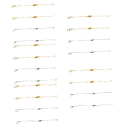 HOODANCOS 5 Sets Magnetverschluss-set Für Halsketten Und Ketten Für Schmuckherstellungsprojekte 4 Stück * 5 HOODANCOS 5 Sets Magnetverschluss-set Für Halsketten Und Ketten Für Schmuckherstellungsprojekte 4 Stück * 5 von HOODANCOS