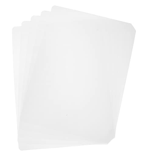 HOODANCOS 5 Stück A4 Partition Board Tab-Teiler Notebook-Registerkarte Teilen der Registerkarten Registerteiler aus Kunststoff abnehmbare Laschenteiler pp Transparent HOODANCOS 5 Stück A4 Partition Board Tab-Teiler Notebook-Registerkarte Teilen der Registerkarten Registerteiler aus Kunststoff abnehmbare Laschenteiler pp Transparent von HOODANCOS