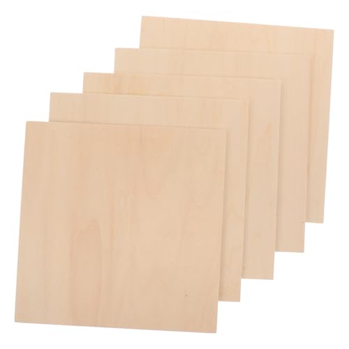 HOODANCOS 5 Stück Blätter Brandmalerei-platte Holzbretter Zum Basteln Diy Aus Holz Unbehandelte Holzbretter Holzscheiben Zum Basteln Holzpanel Holzbearbeitungswerkzeuge Hölzern Khaki HOODANCOS 5 Stück Blätter Brandmalerei-platte Holzbretter Zum Basteln Diy Aus Holz Unbehandelte Holzbretter Holzscheiben Zum Basteln Holzpanel Holzbearbeitungswerkzeuge Hölzern Khaki von HOODANCOS