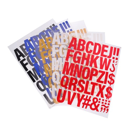 HOODANCOS 5 Stück Bügelbuchstaben Aufbügeln Buchstaben Patches für Kleidung DIY Textildekoration und Reparatur Multifunktionale Wärmeübertragungsapplikationen Gelb Blau Rot HOODANCOS 5 Stück Bügelbuchstaben Aufbügeln Buchstaben Patches für Kleidung DIY Textildekoration und Reparatur Multifunktionale Wärmeübertragungsapplikationen Gelb Blau Rot von HOODANCOS