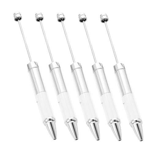 HOODANCOS 5 Stück Kugelschreiber Stifte Form Ball Stift für Perlenstift süße Schreibwaren Haushalt Stift Büroschreibstift Stift zum Schreiben Plastik HOODANCOS 5 Stück Kugelschreiber Stifte Form Ball Stift für Perlenstift süße Schreibwaren Haushalt Stift Büroschreibstift Stift zum Schreiben Plastik von HOODANCOS