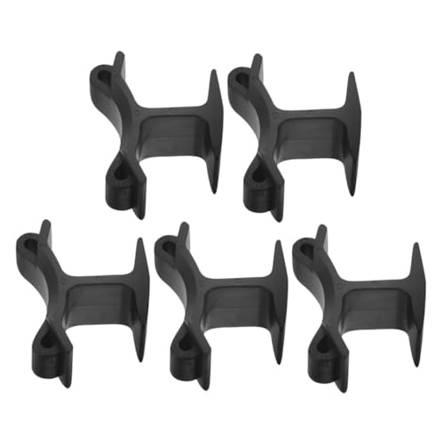 HOODANCOS 5 Stück Pfeifen Fingerclip Sichere Pfeifenbefestigung Fingerpfeifenhalterung Trainingspfeifenclip Schiedsrichterpfeifen Fingerbefestigung Sicherer Griff Pfeifenhalter von HOODANCOS