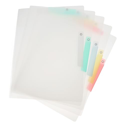 HOODANCOS 5 Stück Prüfungspapier Organizer Büroordner Bürobedarf Akten Organizer Aktenordner Organizer Ordnertaschen Dokumentenordner Quittungshalter Organizer Schulordner HOODANCOS 5 Stück Prüfungspapier Organizer Büroordner Bürobedarf Akten Organizer Aktenordner Organizer Ordnertaschen Dokumentenordner Quittungshalter Organizer Schulordner von HOODANCOS