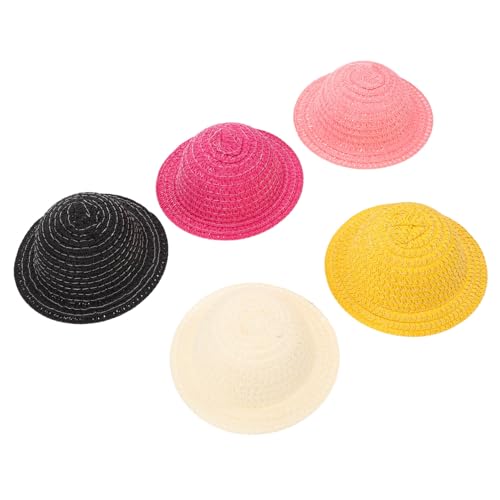 HOODANCOS 5 Stück Puppenhut Aus Rattan Kleine Hüte Zum Basteln Puppenherstellung Mini Hüte Für Puppen Mini Bastelhüte Kleine Hüte DIY Requisiten Mini Hutfiguren Mini DIY Zylinder HOODANCOS 5 Stück Puppenhut Aus Rattan Kleine Hüte Zum Basteln Puppenherstellung Mini Hüte Für Puppen Mini Bastelhüte Kleine Hüte DIY Requisiten Mini Hutfiguren Mini DIY Zylinder von HOODANCOS