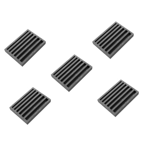 HOODANCOS 5 Stück Schmelzender Goldschimmel Barfenformen Gießform schmelzen für Kokillen zum Gießen schmelzendes Gießwerkzeug Gussform Gießen von Silberformen Gusssandform Graphit Schwarz HOODANCOS 5 Stück Schmelzender Goldschimmel Barfenformen Gießform schmelzen für Kokillen zum Gießen schmelzendes Gießwerkzeug Gussform Gießen von Silberformen Gusssandform Graphit Schwarz von HOODANCOS