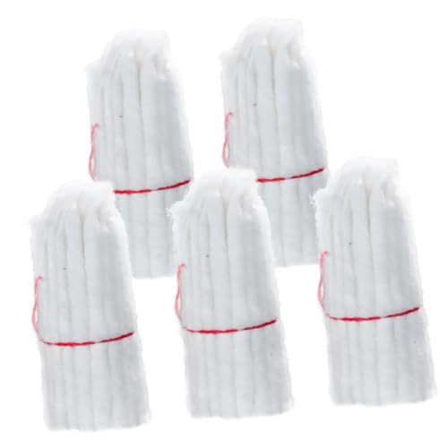 HOODANCOS 5 Stück Teiliges Baumwollkerzendochte für Öllampen Hochwertige Selbstgerollte Dochte für DIY Kerzenherstellung und Butterlampen Einfach zu Verwenden Langlebig und Leicht zu HOODANCOS 5 Stück Teiliges Baumwollkerzendochte für Öllampen Hochwertige Selbstgerollte Dochte für DIY Kerzenherstellung und Butterlampen Einfach zu Verwenden Langlebig und Leicht zu von HOODANCOS