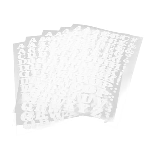 HOODANCOS 5 Stück Teiliges Buchstaben Patches zum Aufbügeln für Textilien DIY Kleidung Dekoration Geeignet für Jeans Taschen Hüte Reparatur und Kreative Designs HOODANCOS 5 Stück Teiliges Buchstaben Patches zum Aufbügeln für Textilien DIY Kleidung Dekoration Geeignet für Jeans Taschen Hüte Reparatur und Kreative Designs von HOODANCOS