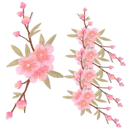 HOODANCOS 5 Stück Teiliges Bügelflicken Blumen Patches für Jeansjacken Stickerei Patches zum Aufbügeln Selbstklebende Flicken für Kleidung und Taschen Dekoration und Reparatur HOODANCOS 5 Stück Teiliges Bügelflicken Blumen Patches für Jeansjacken Stickerei Patches zum Aufbügeln Selbstklebende Flicken für Kleidung und Taschen Dekoration und Reparatur von HOODANCOS
