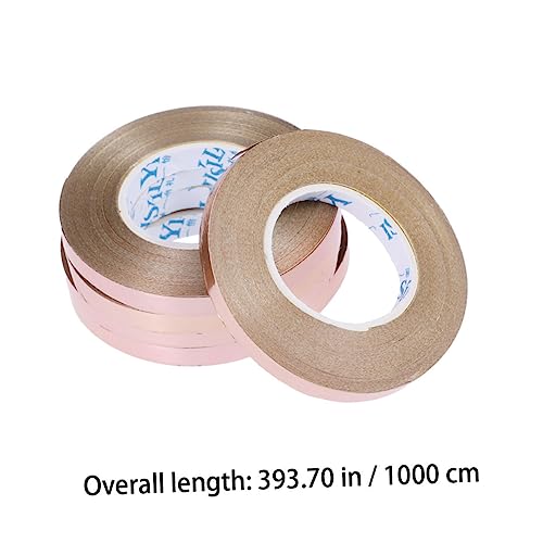 HOODANCOS 5 Stück Teiliges Roségold Geschenkband Glänzend Satinband zum Schleifenbinden Dekoration für Hochzeit Geburtstag Party Basteln und Geschenkverpackung HOODANCOS 5 Stück Teiliges Roségold Geschenkband Glänzend Satinband zum Schleifenbinden Dekoration für Hochzeit Geburtstag Party Basteln und Geschenkverpackung von HOODANCOS