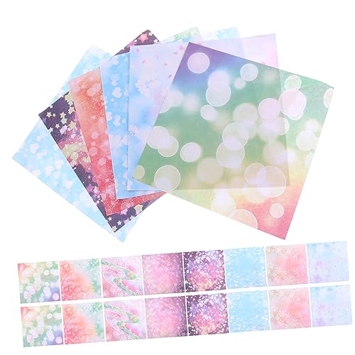 HOODANCOS 50 Blatt Doppelseitiges Origami-Material DIY Bastelpapier origami papier selber machen buntes Faltpapier DIY -Papier doppelseitiges Origami-Papier Handwerkspapier HOODANCOS 50 Blatt Doppelseitiges Origami-Material DIY Bastelpapier origami papier selber machen buntes Faltpapier DIY -Papier doppelseitiges Origami-Papier Handwerkspapier von HOODANCOS