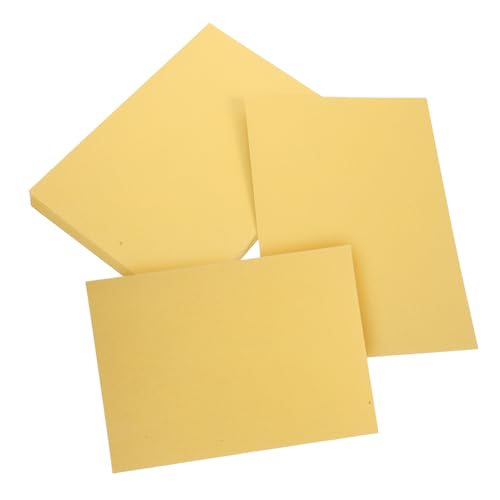 HOODANCOS 50 Blatt Kartonalbum Sammelalbum Handwerk dickes Druckpapier Kartenpapier Papier für Drucker Druckerpapier Papier zum Drucken Kartenmaterial für Drucker Kartenvorrat Golden HOODANCOS 50 Blatt Kartonalbum Sammelalbum Handwerk dickes Druckpapier Kartenpapier Papier für Drucker Druckerpapier Papier zum Drucken Kartenmaterial für Drucker Kartenvorrat Golden von HOODANCOS