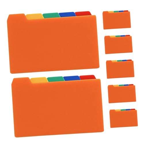 HOODANCOS 50 Blatt Seitenteiler Index-Tabs Trennblätter für Ordner Registerkarten farbig Notizblock-Tabs Notizbuchteiler Karteikartenteiler Trennblätter für Seite Buchmarkierungen pp HOODANCOS 50 Blatt Seitenteiler Index-Tabs Trennblätter für Ordner Registerkarten farbig Notizblock-Tabs Notizbuchteiler Karteikartenteiler Trennblätter für Seite Buchmarkierungen pp von HOODANCOS