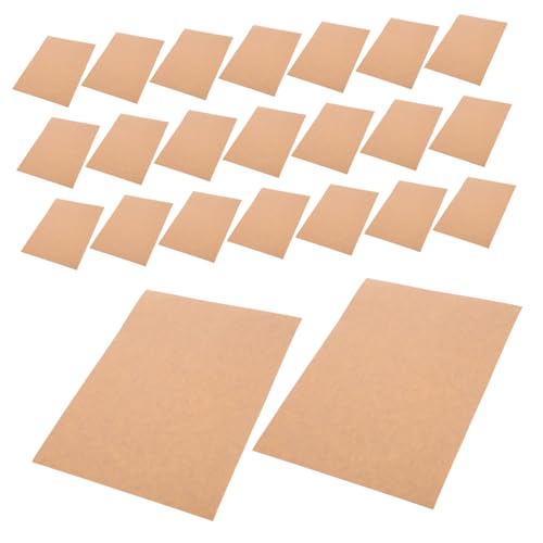 HOODANCOS 50 Blatt Selbstklebende Kraftpapier-aufkleber Im A4-format, Selbstklebende Etiketten Aus Braunem Kraftpapier, Selbstklebende Etiketten Für Drucker, Aufkleber HOODANCOS 50 Blatt Selbstklebende Kraftpapier-aufkleber Im A4-format, Selbstklebende Etiketten Aus Braunem Kraftpapier, Selbstklebende Etiketten Für Drucker, Aufkleber von HOODANCOS