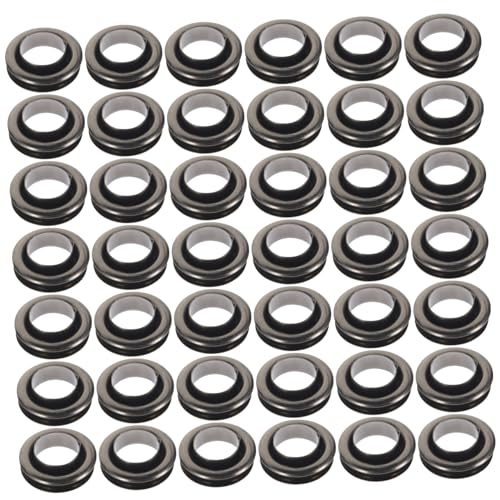 HOODANCOS 50 Sätze Teiliges Metall ösen aus Kupfer Doppelseitige Loch ösen für Schuhe Taschen Kleidung Robustes Grommets Kit für DIY Reparatur Handwerkliche Verarbeitung Vielseitig HOODANCOS 50 Sätze Teiliges Metall ösen aus Kupfer Doppelseitige Loch ösen für Schuhe Taschen Kleidung Robustes Grommets Kit für DIY Reparatur Handwerkliche Verarbeitung Vielseitig von HOODANCOS